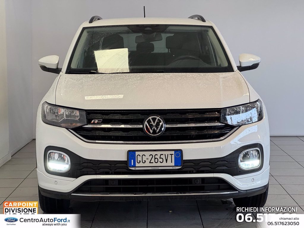 VOLKSWAGEN T-cross 1.0 tsi sport 95cv