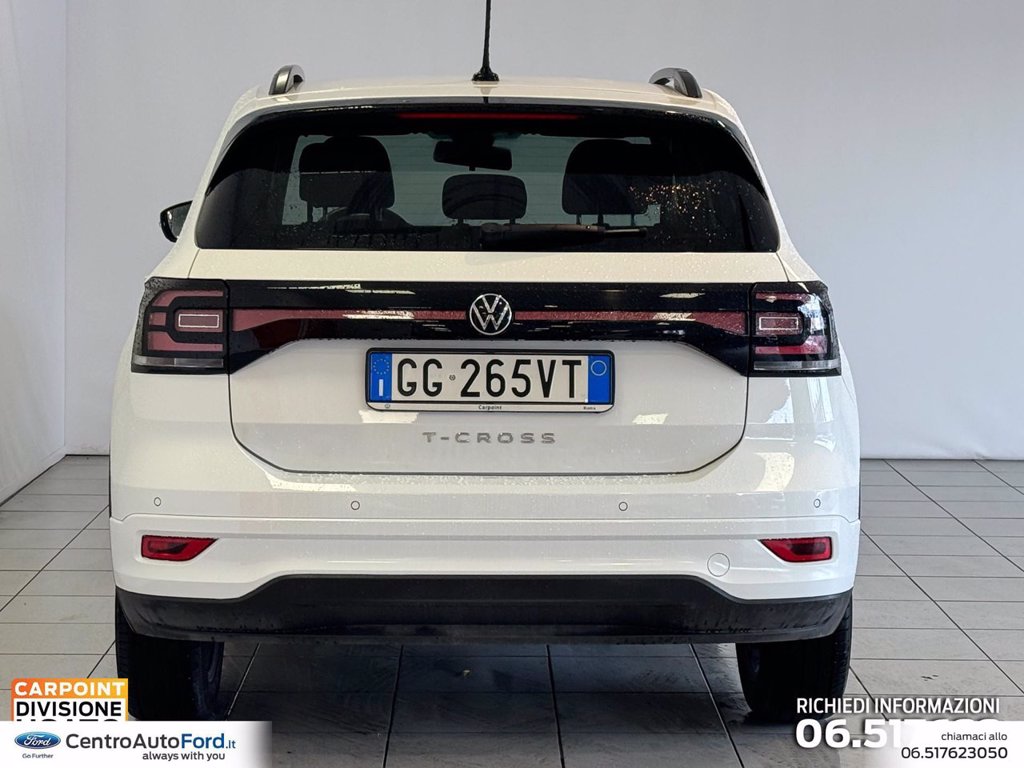 VOLKSWAGEN T-cross 1.0 tsi sport 95cv