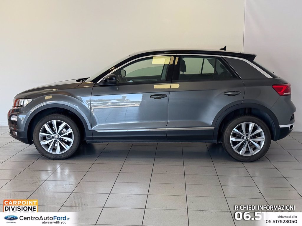 VOLKSWAGEN T-roc 1.0 tsi style 110cv