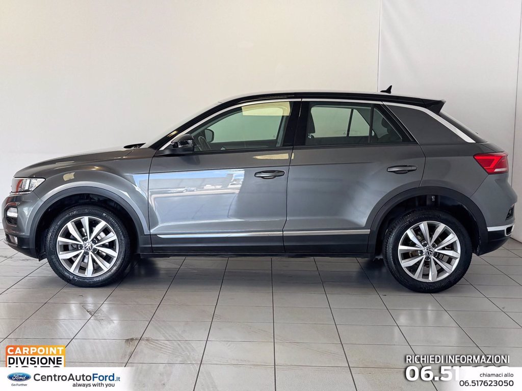 VOLKSWAGEN T-roc 1.0 tsi style 110cv