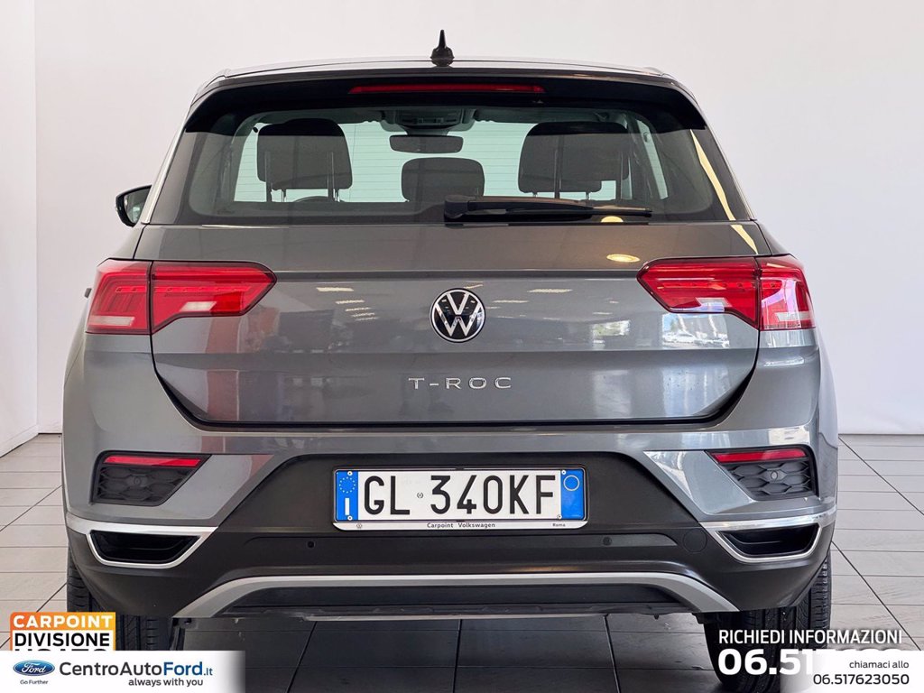 VOLKSWAGEN T-roc 1.0 tsi style 110cv