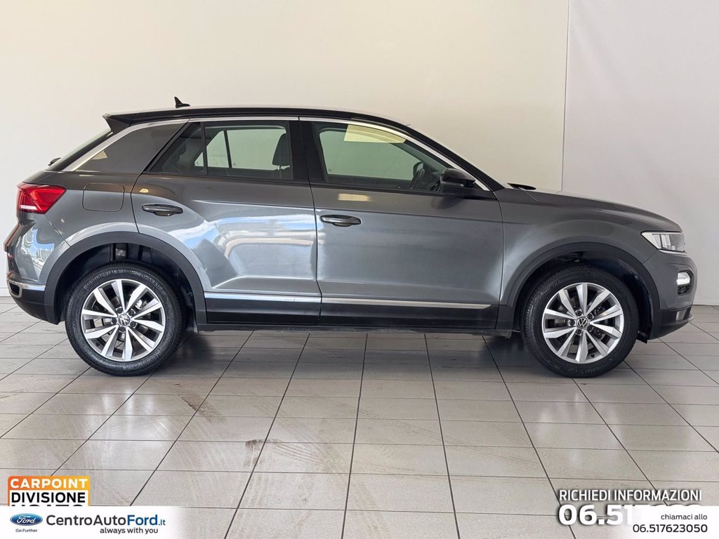 VOLKSWAGEN T-roc 1.0 tsi style 110cv