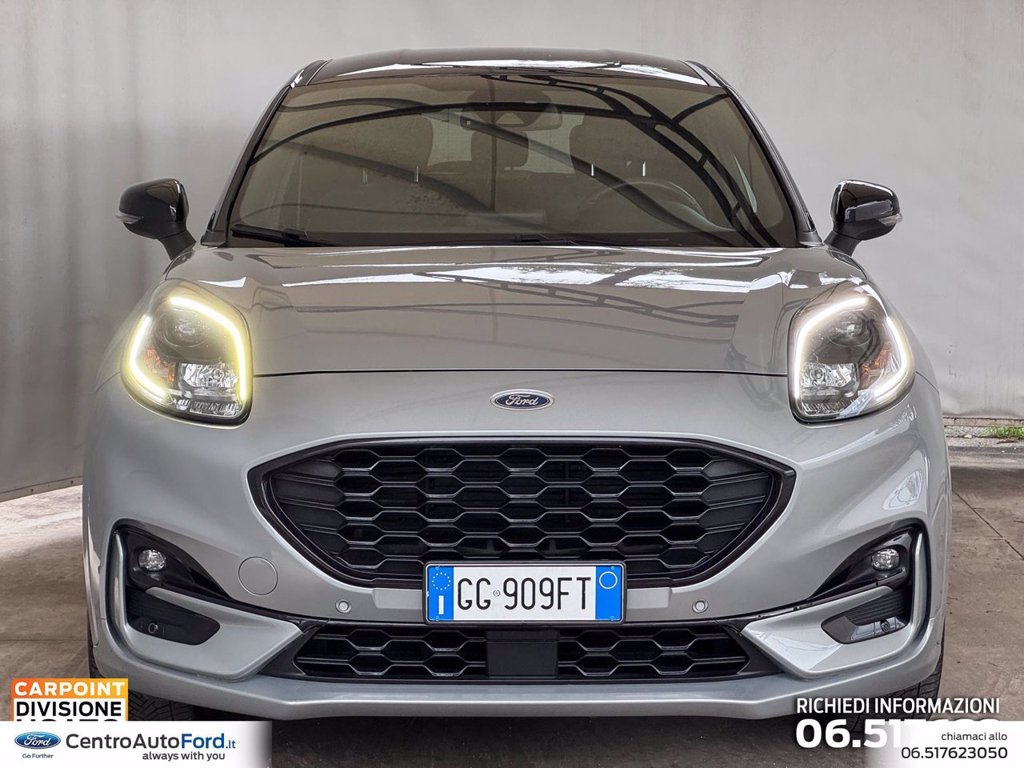 FORD Puma 1.0 ecoboost h st-line x s&s 125cv auto