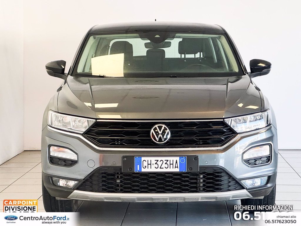 VOLKSWAGEN T-roc 1.0 tsi style 110cv