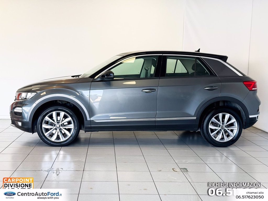 VOLKSWAGEN T-roc 1.0 tsi style 110cv