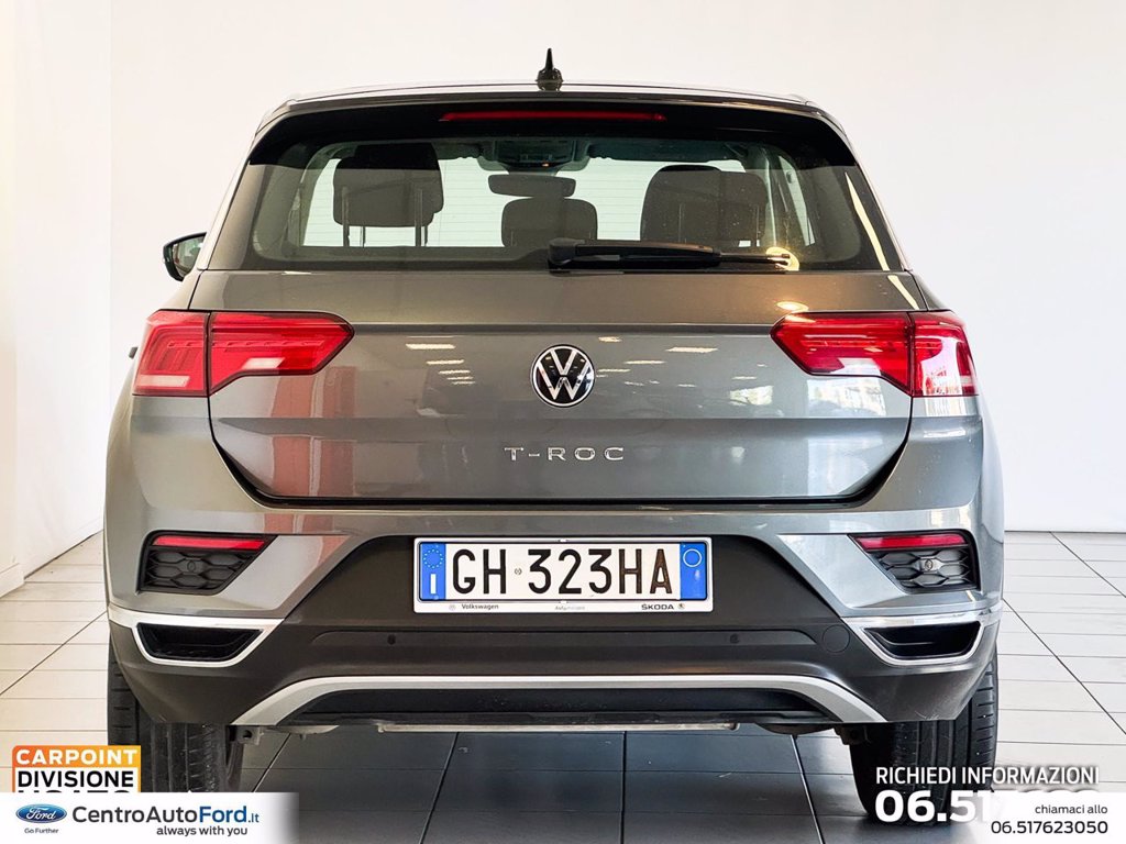 VOLKSWAGEN T-roc 1.0 tsi style 110cv