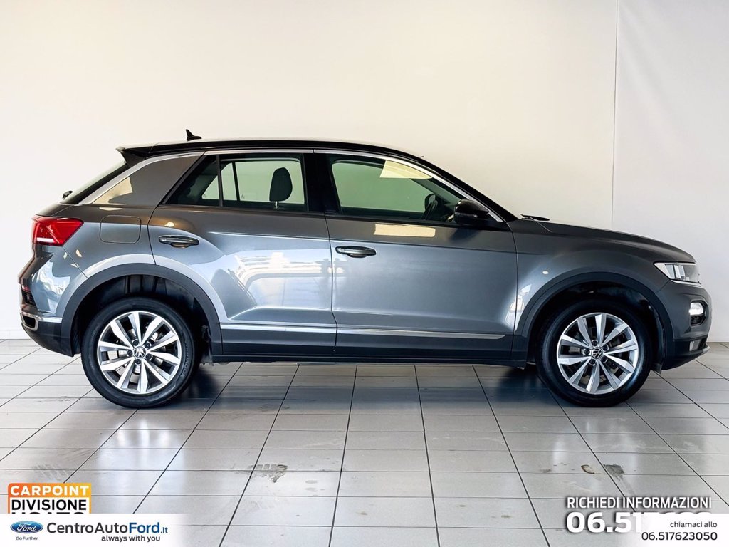 VOLKSWAGEN T-roc 1.0 tsi style 110cv