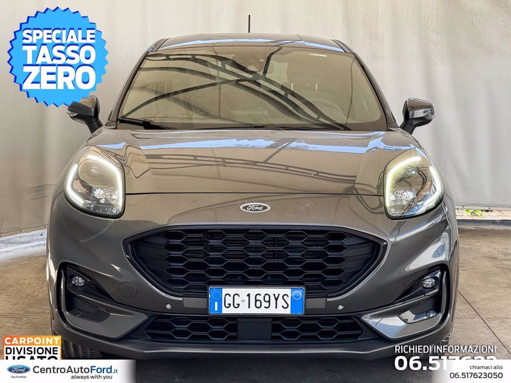 FORD Puma 1.0 ecoboost h st-line s&s 125cv auto