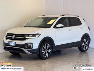 VOLKSWAGEN T-cross 1.0 tsi advanced 110cv