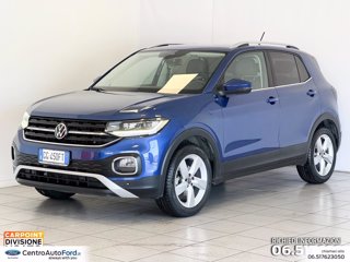 VOLKSWAGEN T-cross 1.0 tsi advanced 110cv