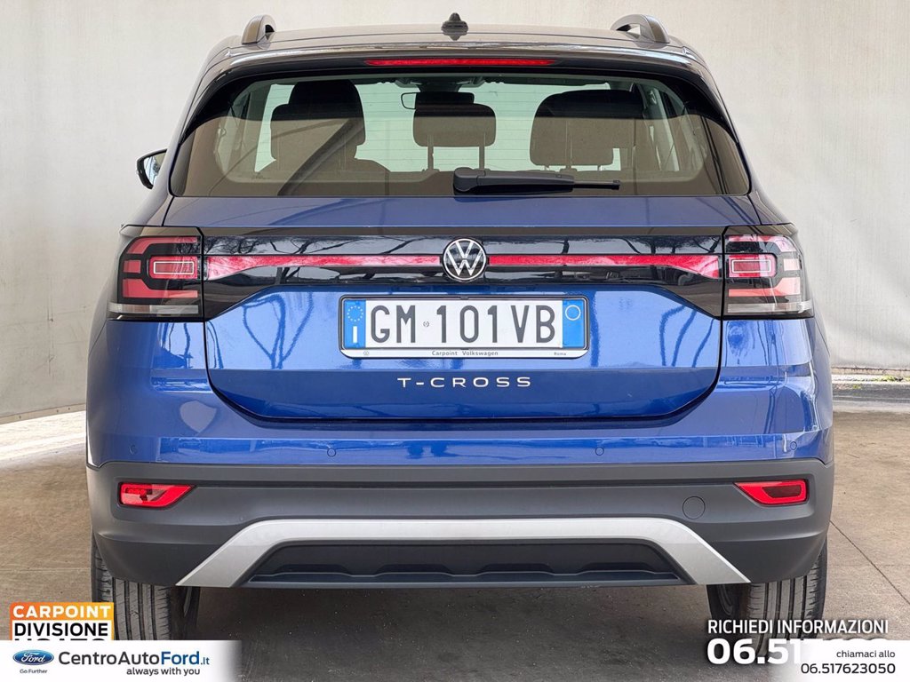 VOLKSWAGEN T-cross 1.0 tsi style 95cv