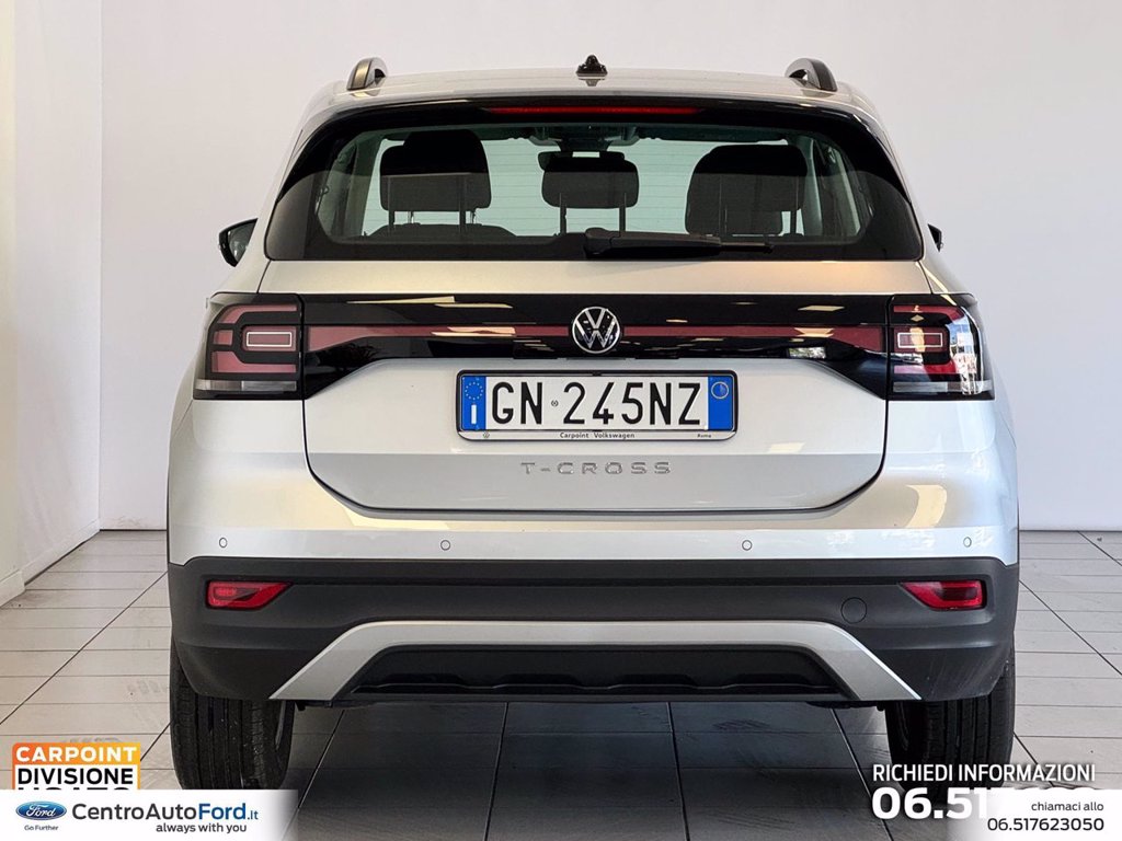 VOLKSWAGEN T-cross 1.0 tsi style 95cv