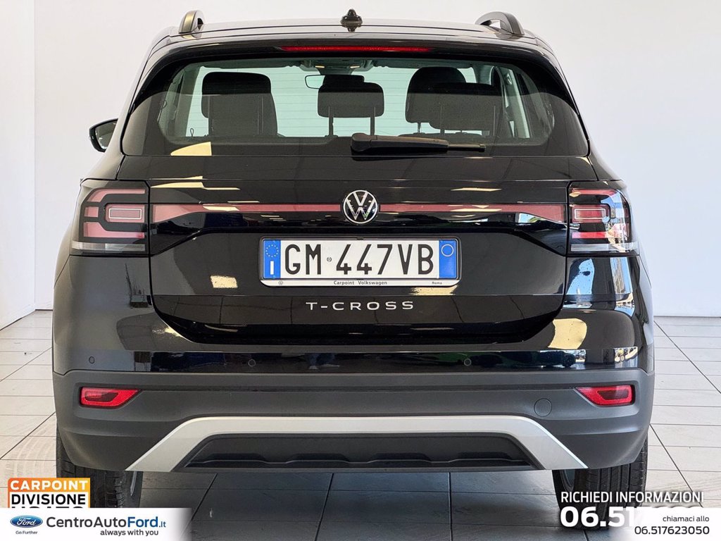 VOLKSWAGEN T-cross 1.0 tsi style 95cv