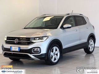 VOLKSWAGEN T-cross 1.0 tsi advanced 110cv