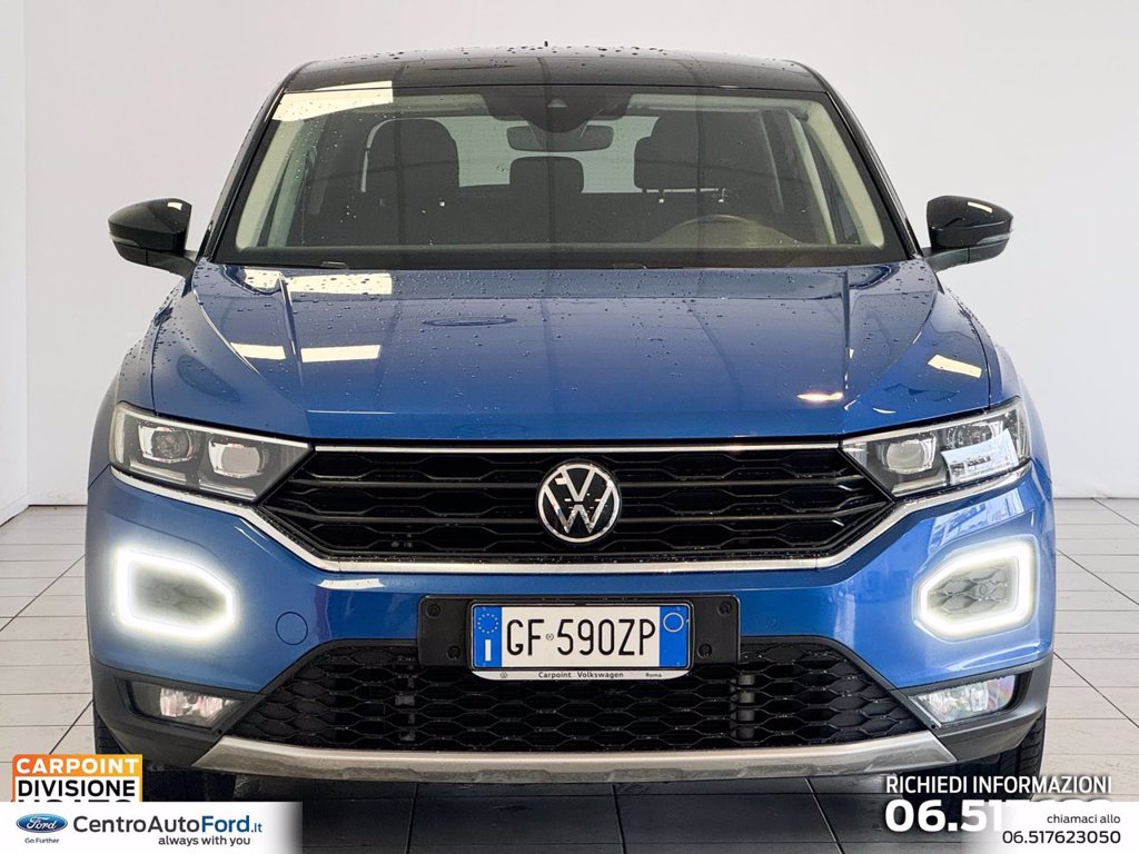 VOLKSWAGEN T-roc 1.0 tsi style 110cv