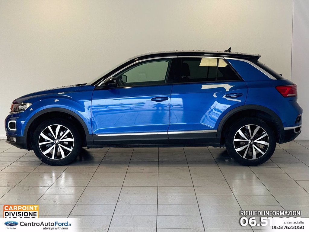 VOLKSWAGEN T-roc 1.0 tsi style 110cv