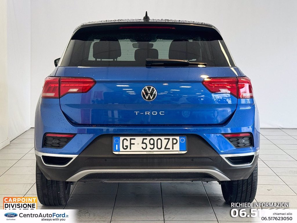 VOLKSWAGEN T-roc 1.0 tsi style 110cv