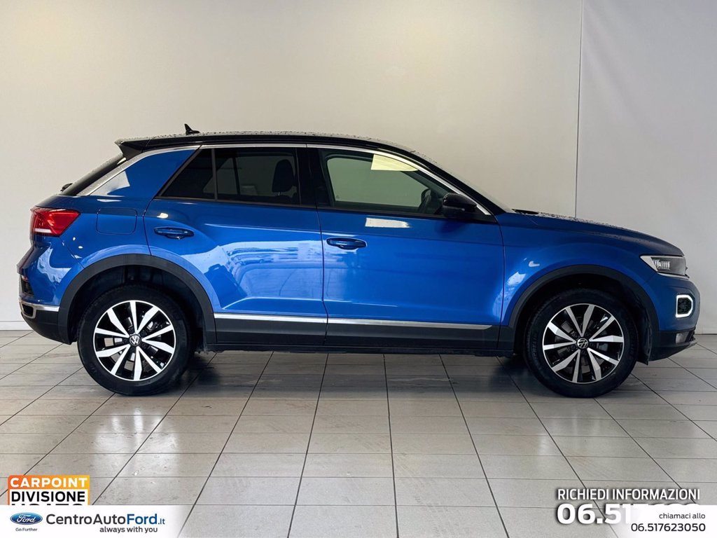 VOLKSWAGEN T-roc 1.0 tsi style 110cv