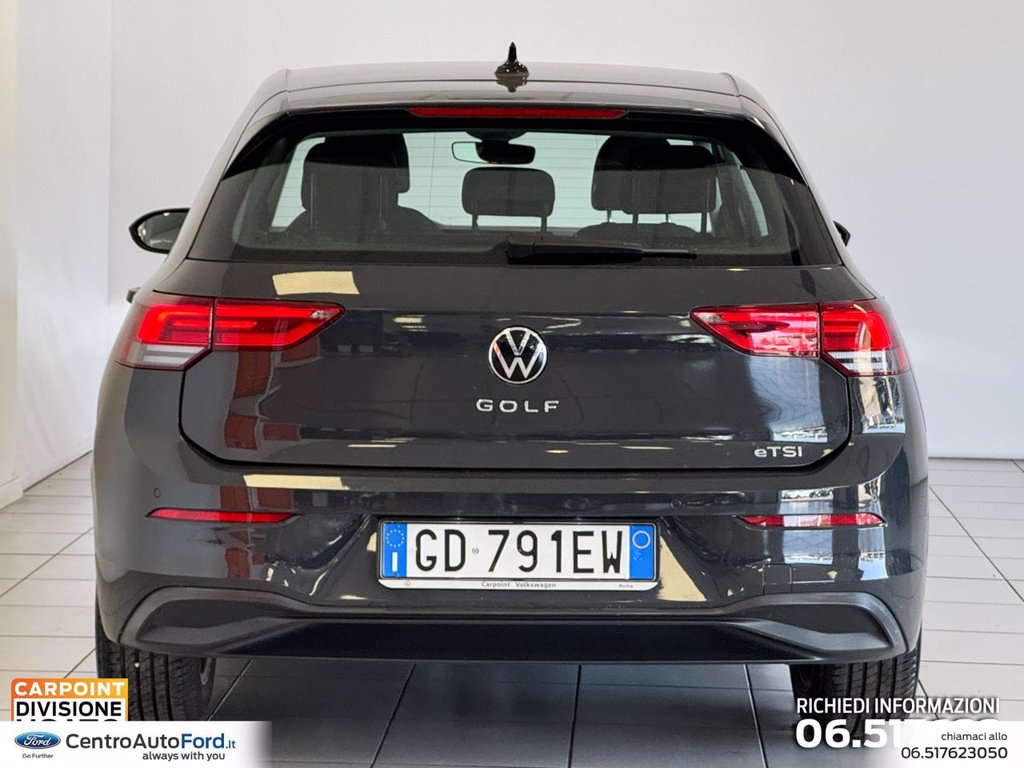 VOLKSWAGEN Golf 1.0 etsi evo life 110cv dsg