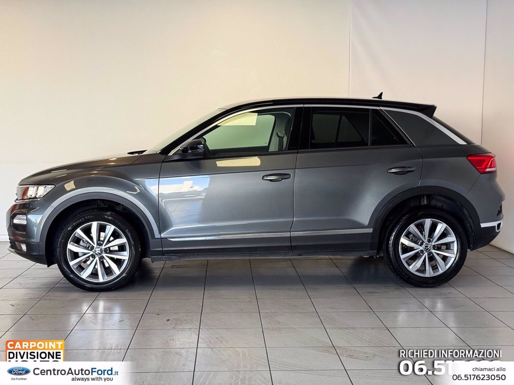 VOLKSWAGEN T-roc 1.0 tsi style 110cv