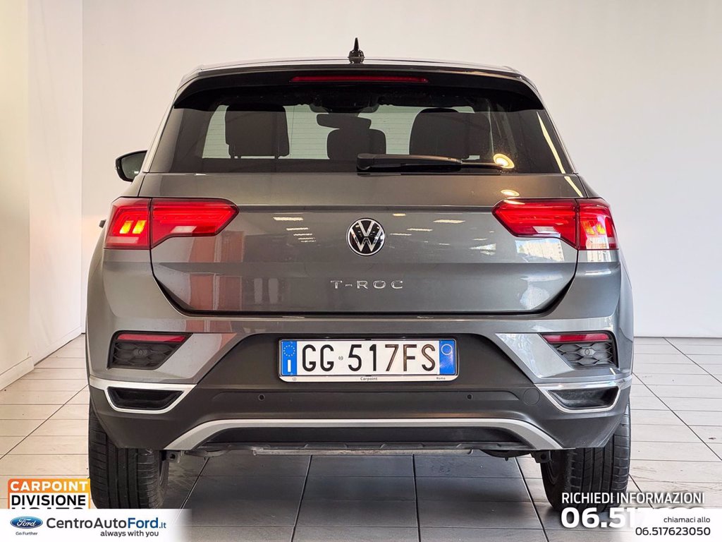 VOLKSWAGEN T-roc 1.0 tsi style 110cv