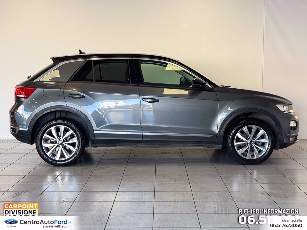 VOLKSWAGEN T-roc 1.0 tsi style 110cv