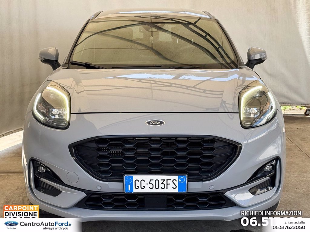 FORD Puma 1.0 ecoboost h st-line x s&s 125cv auto