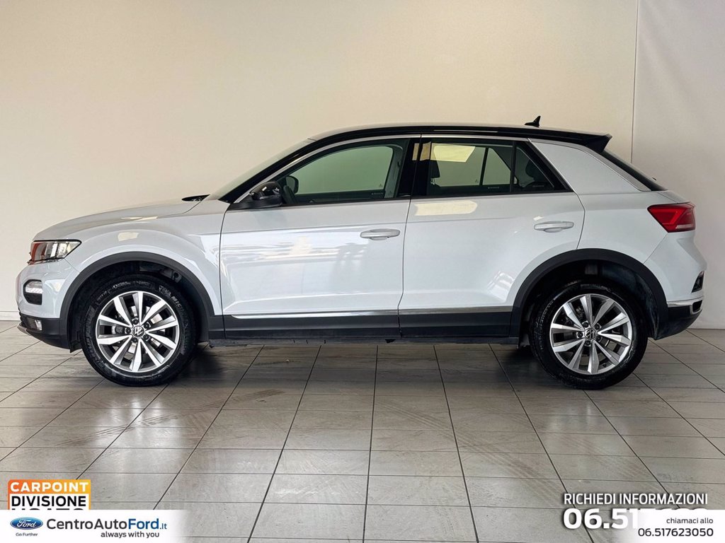 VOLKSWAGEN T-roc 1.0 tsi style 110cv