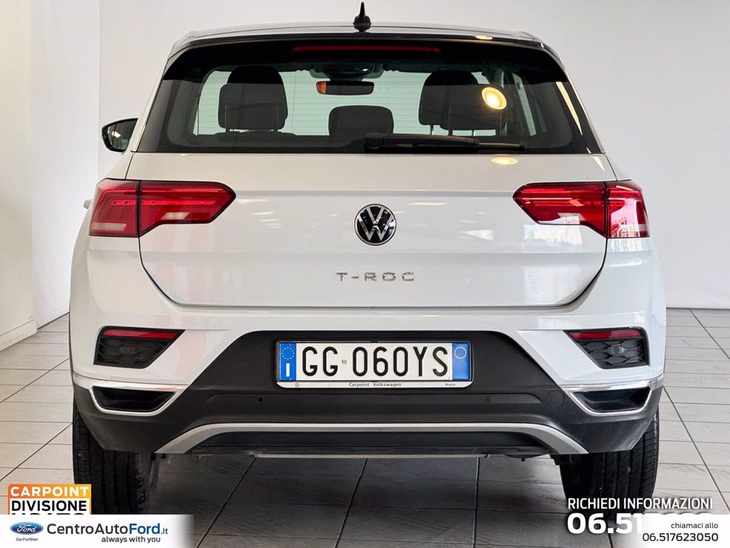 VOLKSWAGEN T-roc 1.0 tsi style 110cv