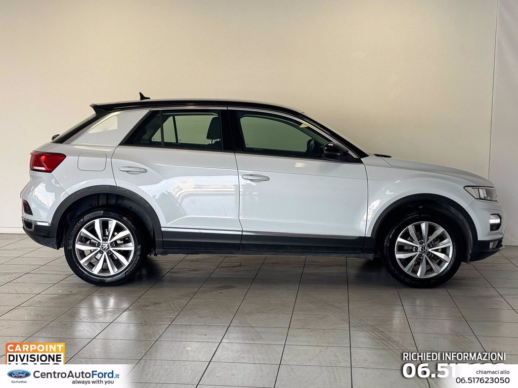 VOLKSWAGEN T-roc 1.0 tsi style 110cv