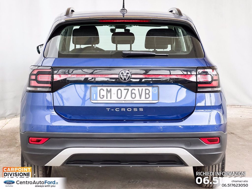 VOLKSWAGEN T-cross 1.0 tsi style 95cv