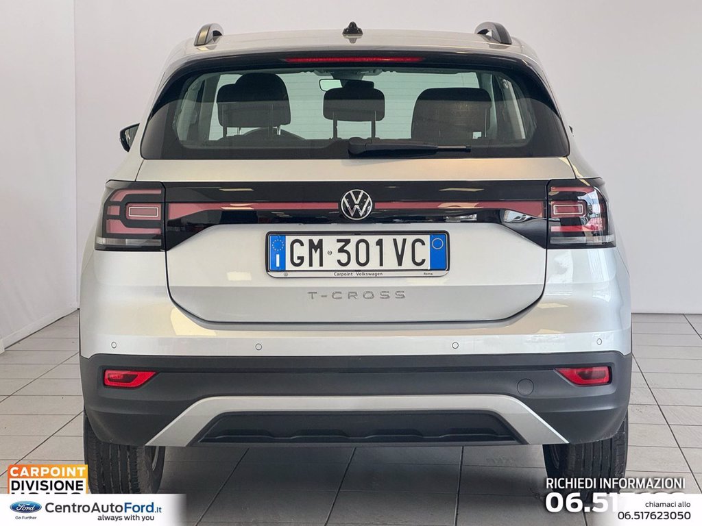 VOLKSWAGEN T-cross 1.0 tsi style 95cv