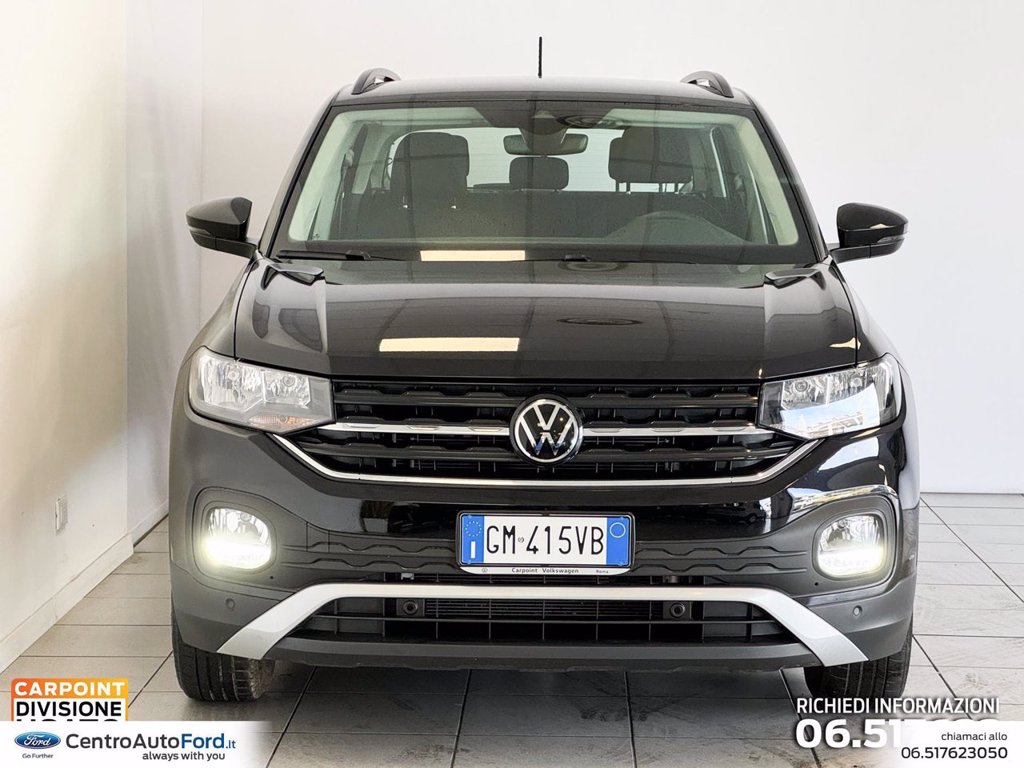 VOLKSWAGEN T-cross 1.0 tsi style 95cv