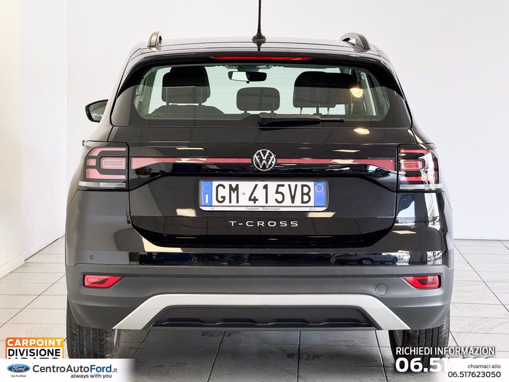 VOLKSWAGEN T-cross 1.0 tsi style 95cv