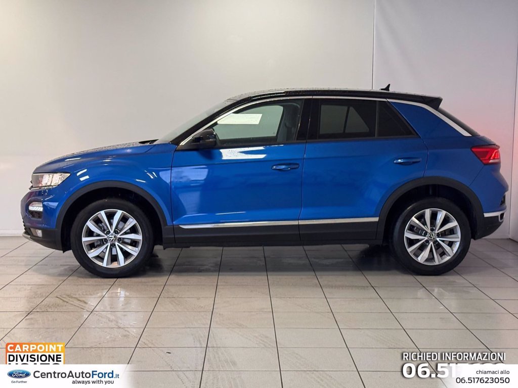 VOLKSWAGEN T-roc 1.0 tsi style 110cv