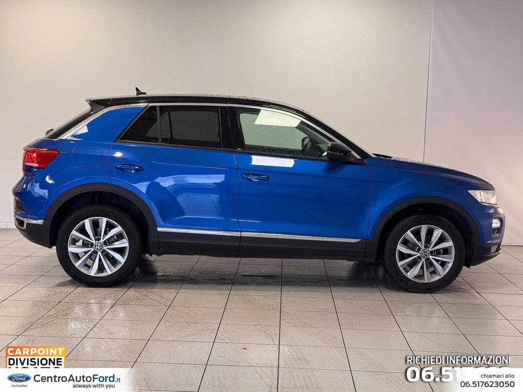 VOLKSWAGEN T-roc 1.0 tsi style 110cv