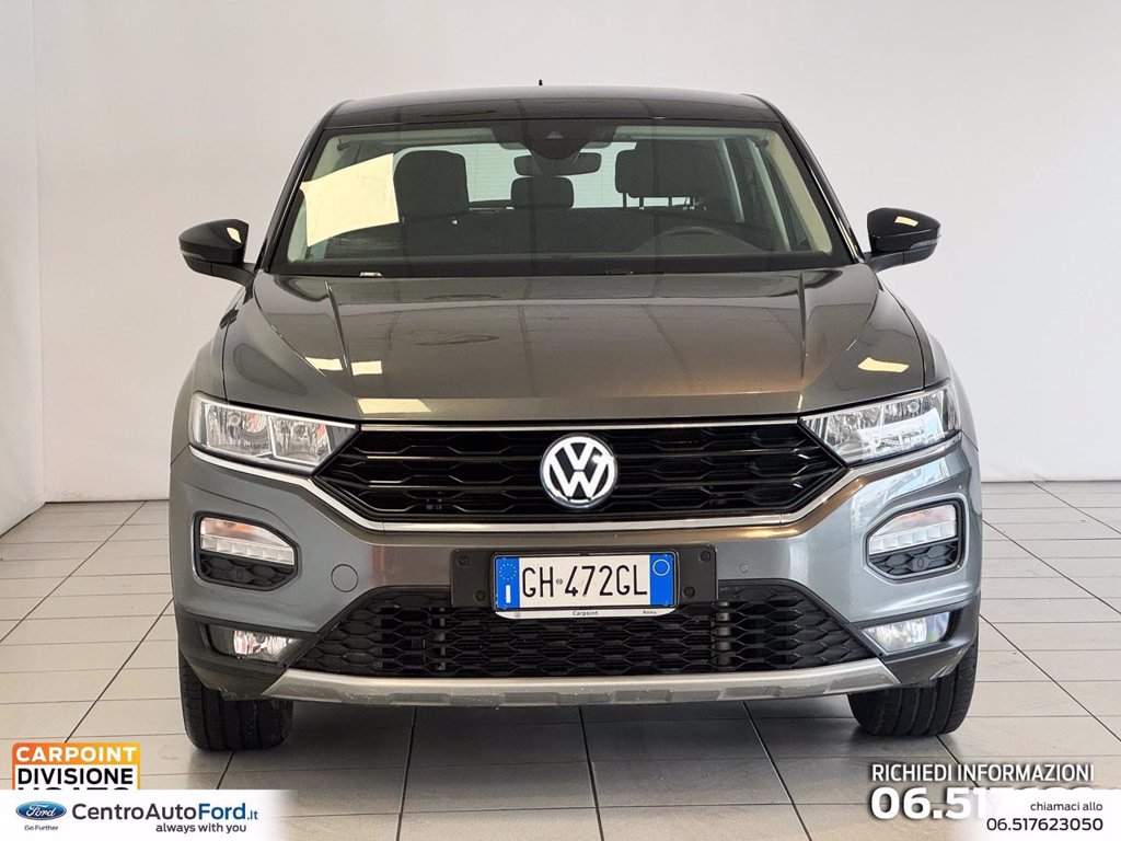 VOLKSWAGEN T-roc 1.0 tsi style 110cv