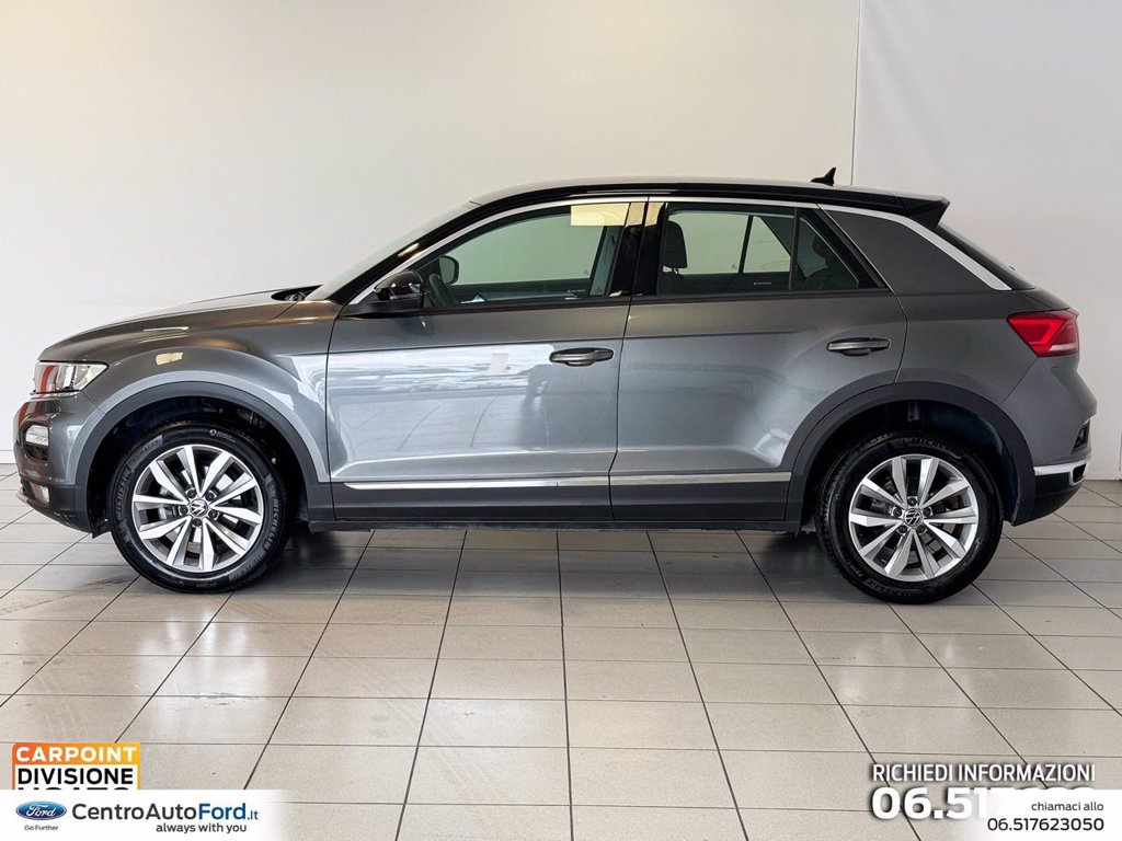 VOLKSWAGEN T-roc 1.0 tsi style 110cv