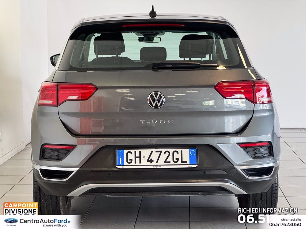 VOLKSWAGEN T-roc 1.0 tsi style 110cv