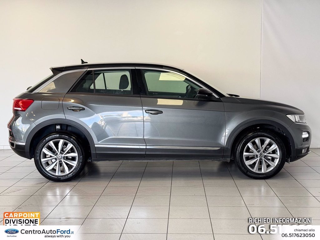 VOLKSWAGEN T-roc 1.0 tsi style 110cv