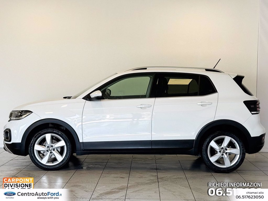 VOLKSWAGEN T-cross 1.0 tsi advanced 110cv dsg