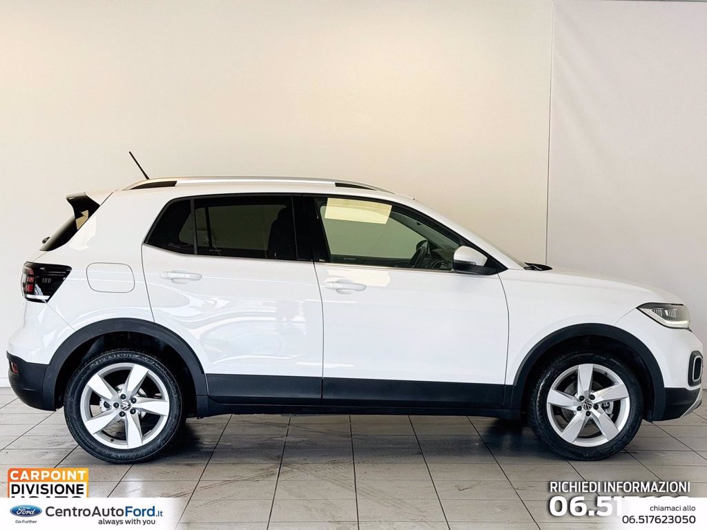 VOLKSWAGEN T-cross 1.0 tsi advanced 110cv dsg