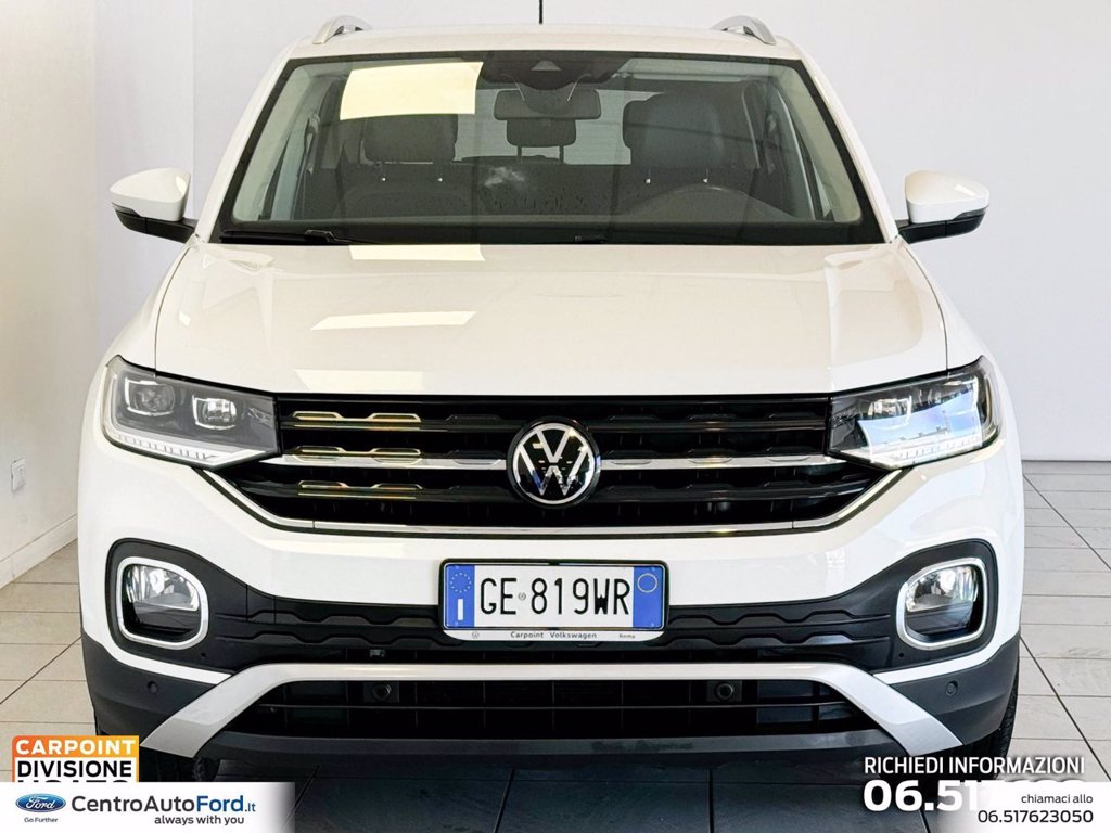 VOLKSWAGEN T-cross 1.0 tsi advanced 110cv dsg