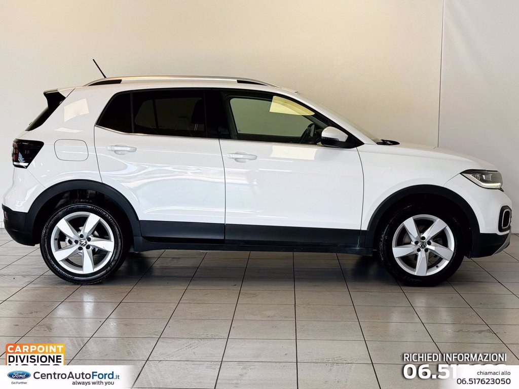 VOLKSWAGEN T-cross 1.0 tsi advanced 110cv dsg