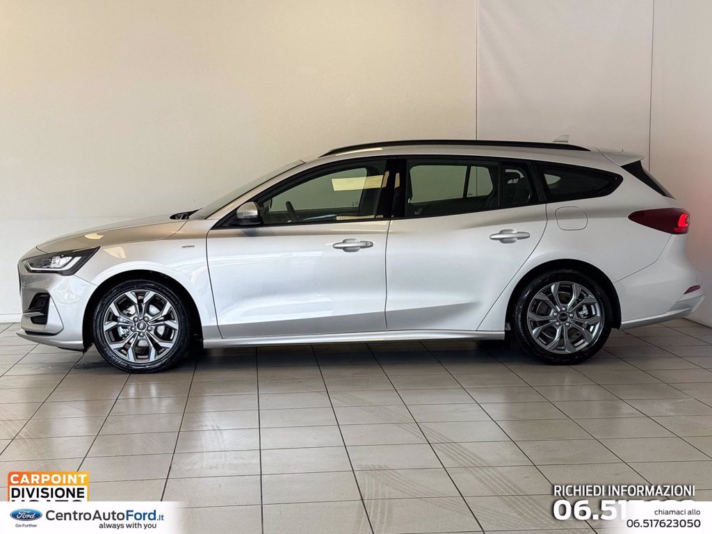 FORD Focus sw 1.0 ecoboost h st-line design 125cv powershift