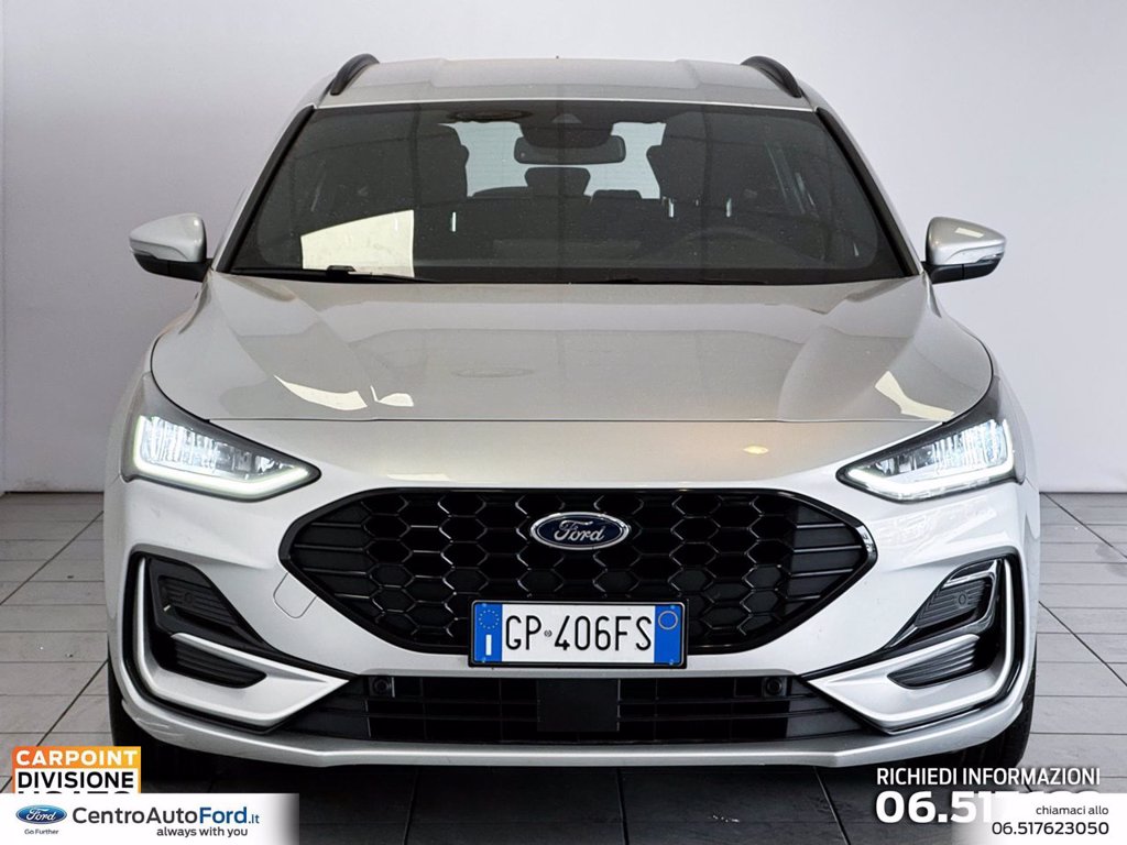 FORD Focus sw 1.0 ecoboost h st-line design 125cv powershift