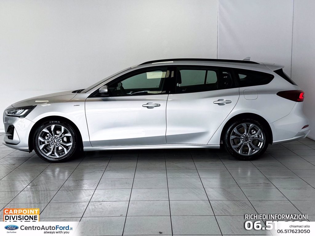 FORD Focus sw 1.0 ecoboost h st-line design 125cv powershift