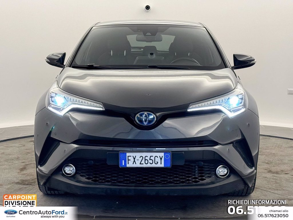 TOYOTA C-hr 1.8h lounge 2wd e-cvt my18