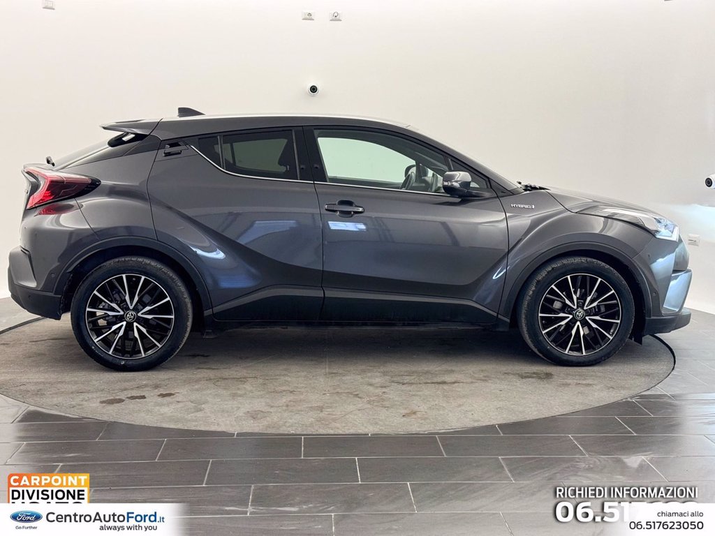 TOYOTA C-hr 1.8h lounge 2wd e-cvt my18