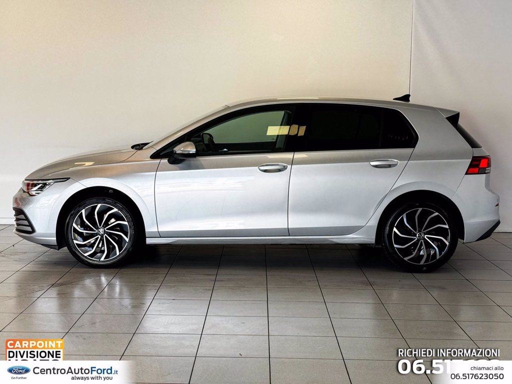 VOLKSWAGEN Golf 1.0 tsi evo life 110cv